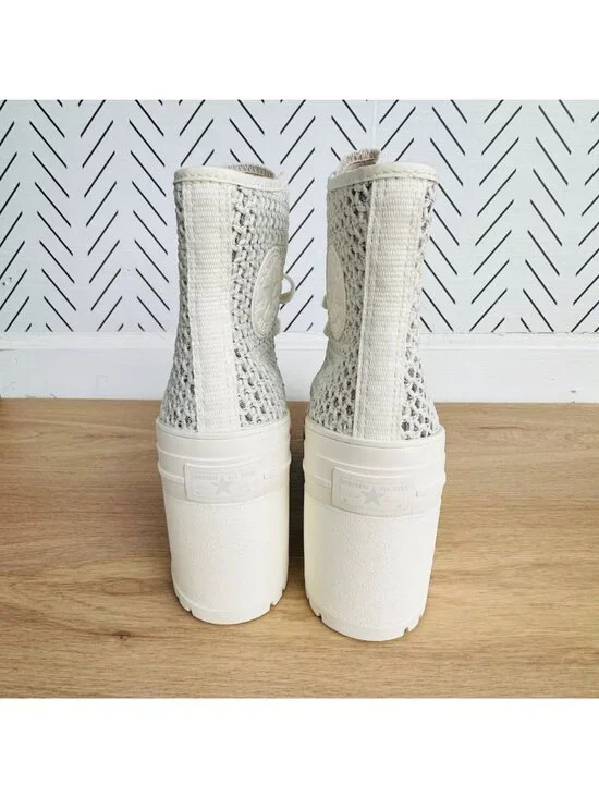 ⭐Converse Chuck 70 De Luxe Heel Platform Knit Sz 7 Men  display picture 2